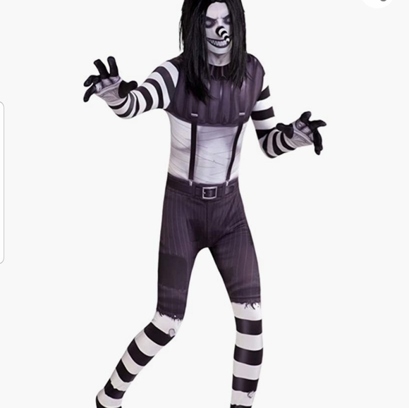 Morphsuits Laughing Jack Scary Urban Legends Hallo - Picture 6 of 6